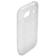 Funda Gel HTC 7 Trophy / Mozart HD3 Transparente Círculos