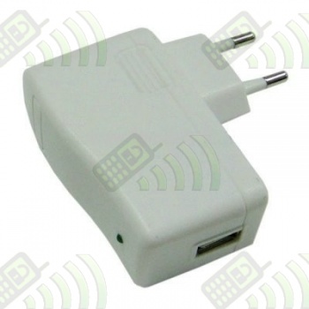 Cargador USB a enchufe 2100mAh