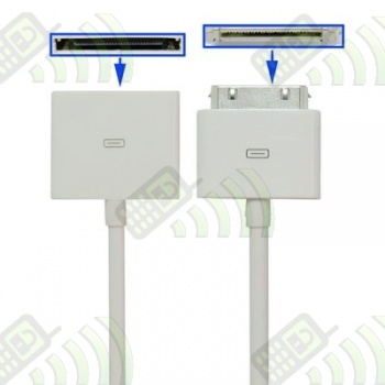 Cable Extensión Iphone / Ipod / Ipad 1m