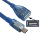 Cable Mini USB 30.5 cm