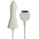 Cargador coche Ipad, Ipod Iphone Blanco