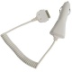 Cargador coche Ipad, Ipod Iphone Blanco