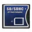 Adaptador tarjetas SD/SDHC/MMC a CF 
