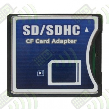 Adaptador tarjetas SD/SDHC/MMC a CF