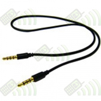 Cable Doble Jack Macho a Macho 3.5 50 cm