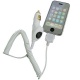 Cargador coche Ipad, Ipod Iphone USB Blanco