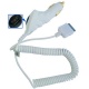 Cargador coche Ipad, Ipod Iphone USB Blanco