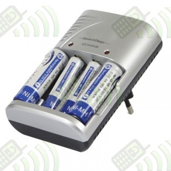 Cargador de pilas 808 A