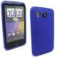 Funda Gel HTC Desire HD Azul