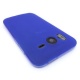 Funda Gel HTC Desire HD Azul