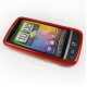 Funda Gel HTC Desire Roja