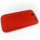 Funda Gel HTC Desire Roja