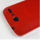 Funda Gel HTC Desire Roja