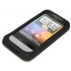 Funda Silicona HTC Legend Negra