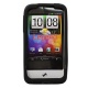 Funda Silicona HTC Legend Negra