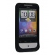 Funda Silicona HTC Legend Negra