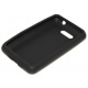 Funda Silicona HTC HD Mini Negra