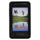 Funda Silicona HTC HD Mini Negra