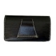 Funda Télefono Piel Mod.2 Piel Color Negro
