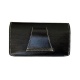 Funda Télefono Piel Mod.1 Bandera España Color Negro
