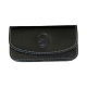 Funda Teléfono Mediana Mod.4 Clásica Piel color negro