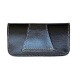 Funda Teléfono Mediana Mod.4 Clásica Piel color negro