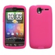 Funda Silicona HTC Desire Rosa