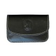 Funda Teléfono Pequeña Mod.5 Clásica Piel color negro