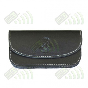 Funda Tel&eacute;fono Grande Mod.3 Cl&aacute;sica Piel color negro