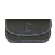 Funda Teléfono Grande Mod.3 Clásica Piel color negro