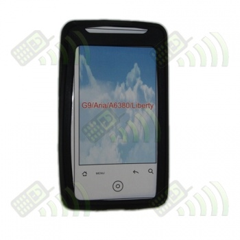 Funda Silicona HTC G9/Aria Negra