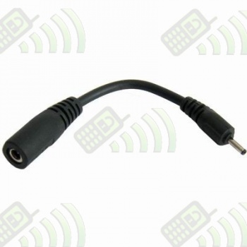 Adaptador de cargador NOKIA punta gorda a fina 