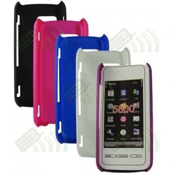 Carcasa trasera Nokia 5800 Rosa