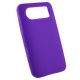 Funda Silicona HTC HD7 Morada