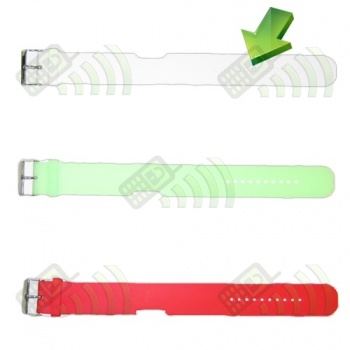 Soporte Mu&ntilde;eca Ipod Nano 6 Blanco