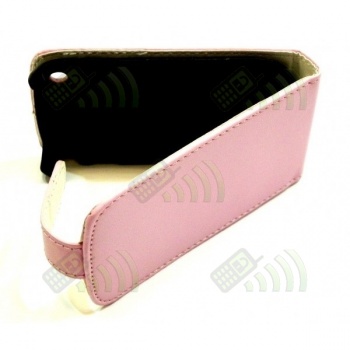Funda Solapa Blackberry 8520/9300 Curve Rosa