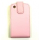 Funda Solapa Blackberry 8520/9300 Curve Rosa