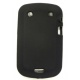 Funda Silicona Blackberry 9900 Negra