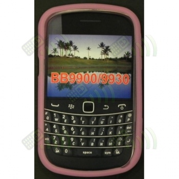 Funda Silicona BB 9900 Rosa