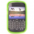 Funda Silicona Blackberry 9900 Verde