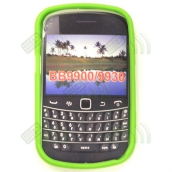 Funda Silicona BB 9900 Verde