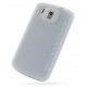 Funda Silicona HTC Touch HD Semitransparente