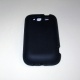 Funda Silicona HTC Wildfire S Negra atras