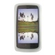 Funda Silicona HTC Touch HD Semitransparente