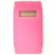 Funda Silicona Nokia X7 Rosa Trasera