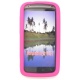 Funda Silicona HTC Sensation Rosa