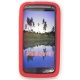 Funda Silicona HTC Sensation Roja