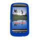 Funda Silicona HTC Desire S Azul