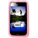 Funda Silicona Samsung Galaxy S i9000 / i9001i PLUS / i9003 SCL Rosa