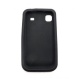 Funda Silicona Samsung Galaxy S i9000 / i9001 PLUS / i9003 SCL Negra Trasera
